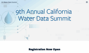 Cawaterdatasummit.org thumbnail