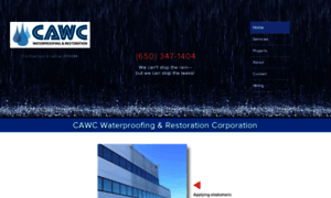 Cawcwaterproofing.com thumbnail