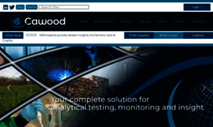 Cawood.co.uk thumbnail