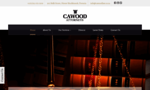 Cawoodlaw.co.za thumbnail