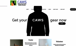 Caws.org thumbnail