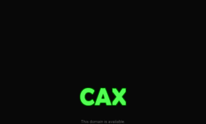 Cax.com thumbnail