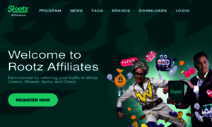 Caxinoaffiliates.com thumbnail