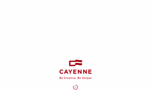 Cayenne.co.jp thumbnail
