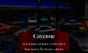 Cayenne.de thumbnail