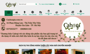 Cayhoagia.com.vn thumbnail