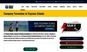 Caymancompanyincorporation.com thumbnail