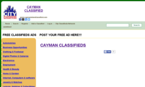 Caymanislandclassified.com thumbnail