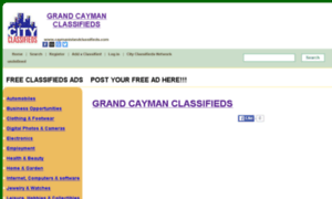 Caymanislandclassifieds.com thumbnail
