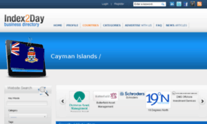 Caymanislands.index2day.com thumbnail