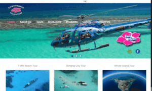 Caymanislandshelicopters.com thumbnail
