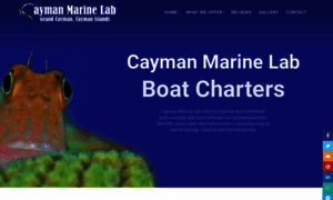 Caymanmarinelab.com thumbnail
