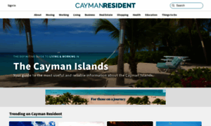 Caymannewresident.com thumbnail