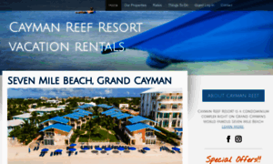 Caymanreefresortrentals.com thumbnail