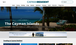 Caymanresident.com thumbnail