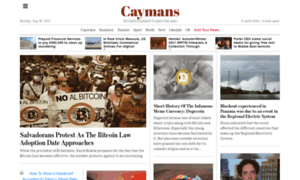 Caymans.org thumbnail