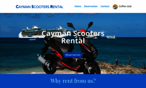 Caymanscootersrental.com thumbnail