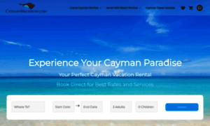 Caymanvacation.com thumbnail