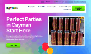 Caypartymania.com thumbnail