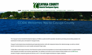 Cayugacountyida.org thumbnail