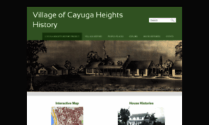 Cayugaheightshistory.org thumbnail