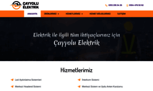 Cayyoluelektrik.net thumbnail