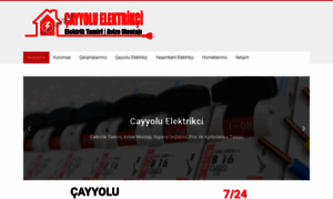 Cayyoluelektrikci.gen.tr thumbnail