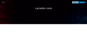 Cazador.com thumbnail