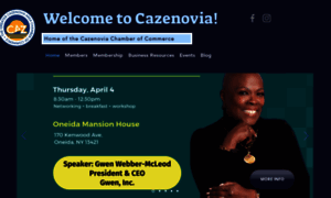 Cazenovia.com thumbnail