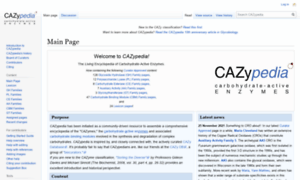 Cazypedia.org thumbnail