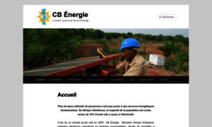 Cb-energie.com thumbnail