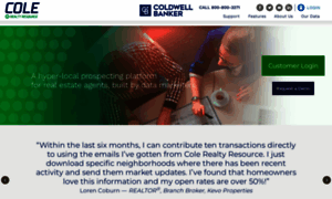 Cb.coleinformation.com thumbnail