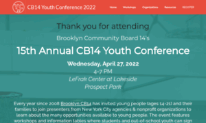Cb14youthconference.nyc thumbnail