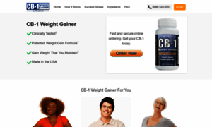 Cb1weightgainer.com thumbnail