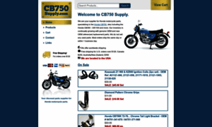 Cb750supply.com thumbnail