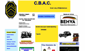 Cbac.be thumbnail