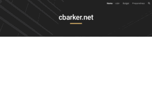 Cbarker.net thumbnail