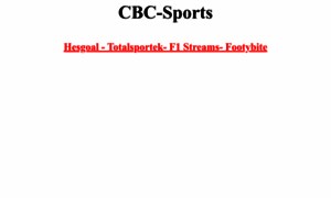 Cbc-sports.club thumbnail