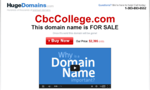 Cbccollege.com thumbnail