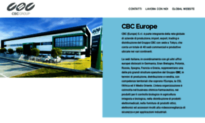 Cbceurope.eu thumbnail