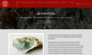 Cbchrystal.com thumbnail