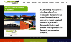 Cbcommunitybank.com thumbnail