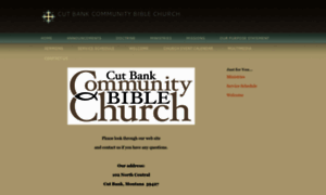 Cbcommunitybiblechurch.org thumbnail