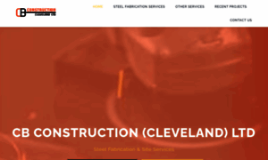 Cbconstructioncleveland.co.uk thumbnail