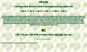 Cbcs.de thumbnail