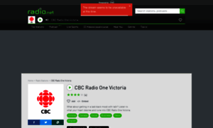 Cbcvictoria.radio.net thumbnail