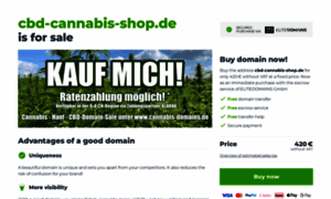 Cbd-cannabis-shop.de thumbnail