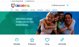 Cbd-dental.com.au thumbnail