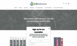 Cbd-infusions.com thumbnail