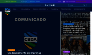 Cbda.org.br thumbnail
